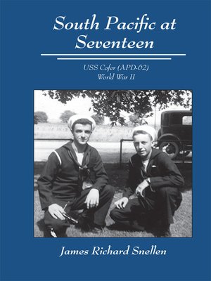 cover image of South Pacific at Seventeen
